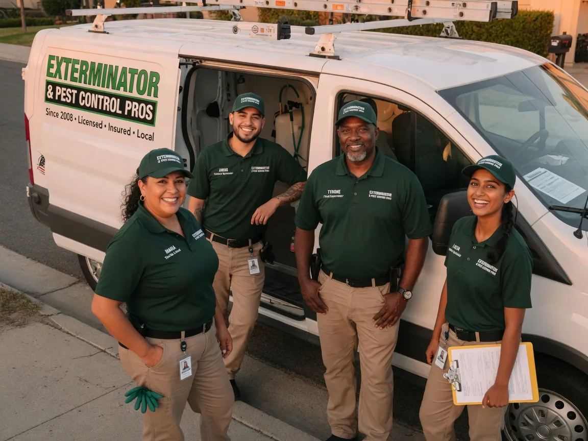 Emergency Pest Control company in Pomona Park, FL