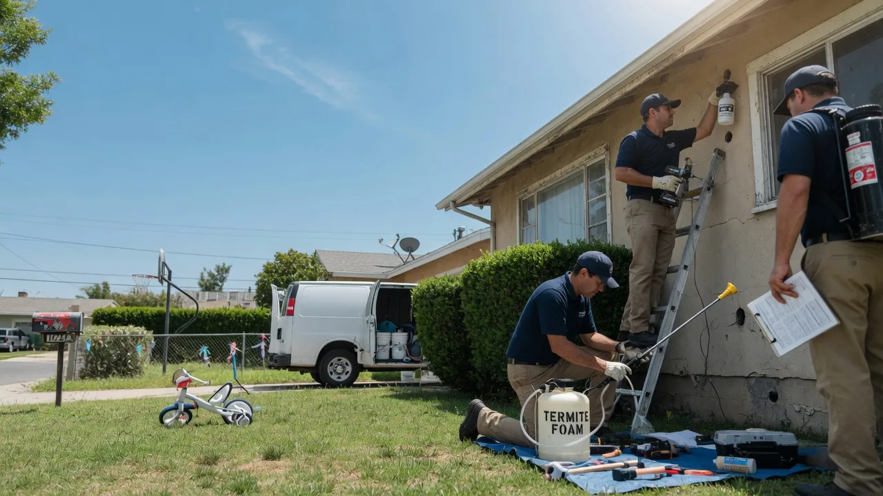 Emergency Pest Control in Pomona Park, FL near me